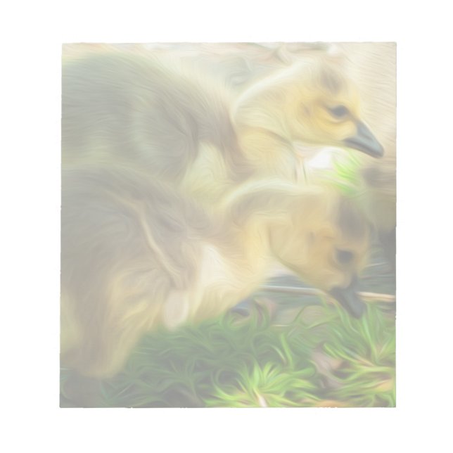 Bloc De Notas Cute Gosling (Frente)