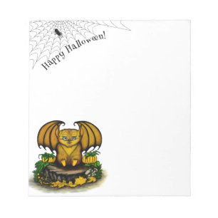 Bloc De Notas Cute Halloween Bat