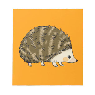 Bloc De Notas Cute hedgehog