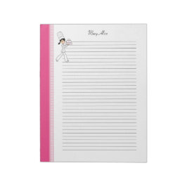 Bloc De Notas Cute Kitchen Notepad 40 páginas para Binder