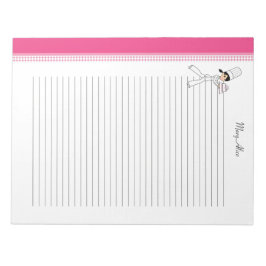 Bloc De Notas Cute Kitchen Notepad 40 páginas para Binder