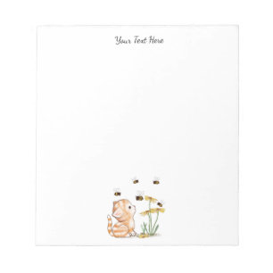 Bloc De Notas Cute Kitten Notepads