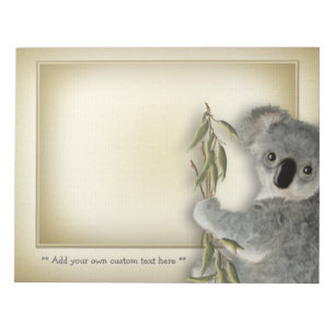 Bloc De Notas Cute Koala
