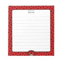 Cute Lady Bug Lined