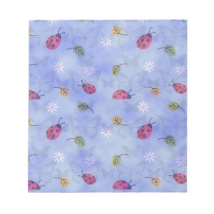 Bloc De Notas Cute Ladybugs