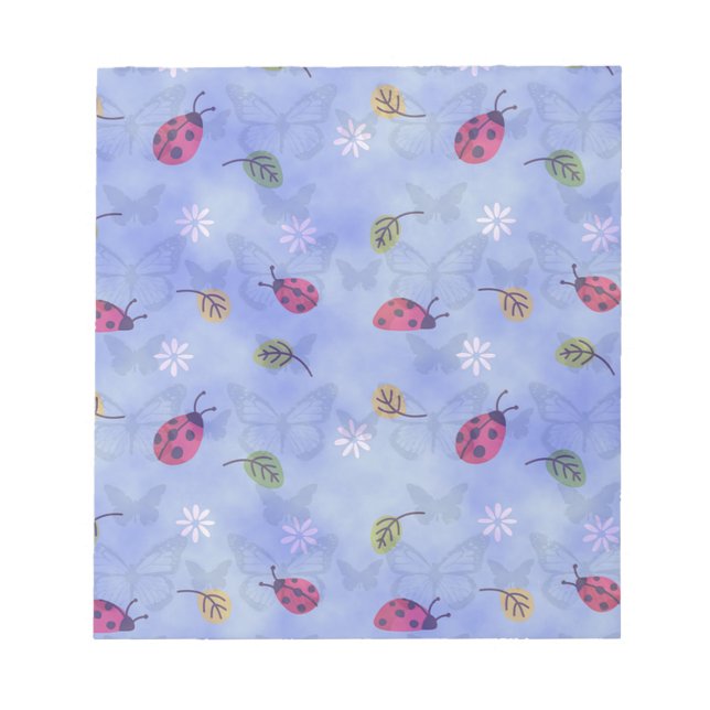 Bloc De Notas Cute Ladybugs (Frente)