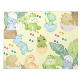 Bloc De Notas Cute Little Dino