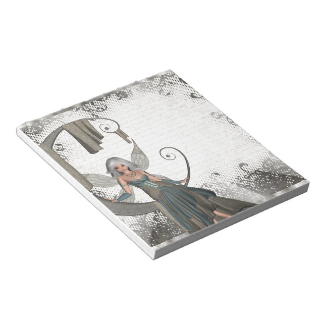 Bloc De Notas Cute manga fairy (Lado Derecho)