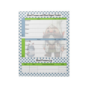 Bloc De Notas Cute Médica Gnome