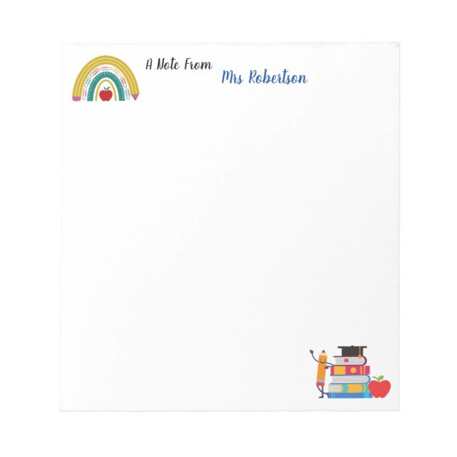 Bloc De Notas Cute Notepad (Frente)