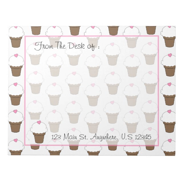 Bloc De Notas Cute Notepads De Frisky Kitten (Frente)