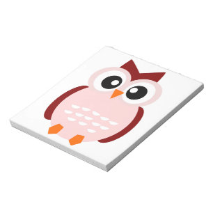 BLOC DE NOTAS CUTE OWL