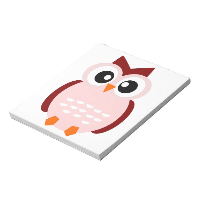 BLOC DE NOTAS CUTE OWL (Lado Izquierdo)