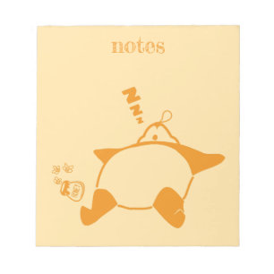 Bloc De Notas Cute Panda