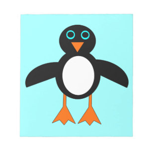 Bloc de notas Cute Penguin