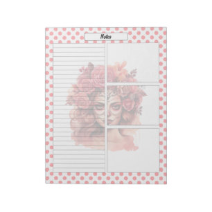 Bloc De Notas Cute Sugar Skull Notes