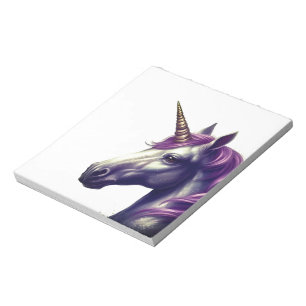 Bloc De Notas Cute unicornio