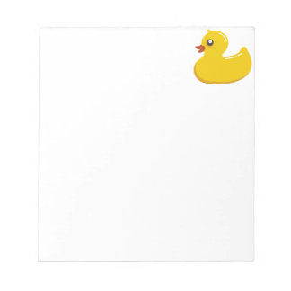 Bloc De Notas Cute Yellow Duckling