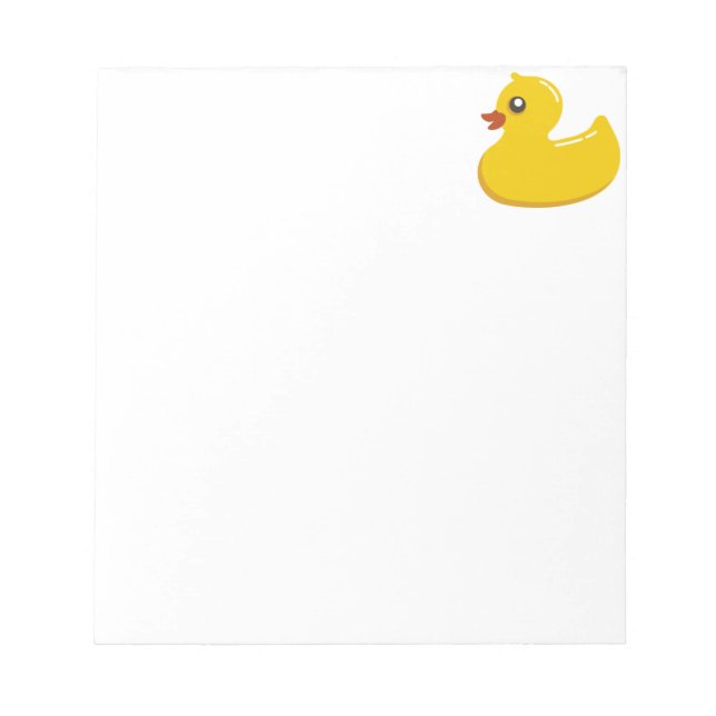 Bloc De Notas Cute Yellow Duckling (Frente)