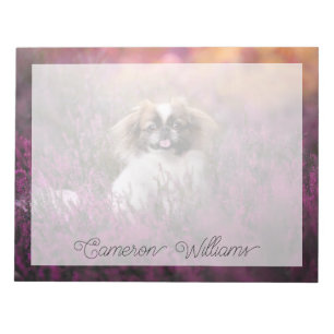 Bloc De Notas Cutest Baby Animals   Pekingese Puppy