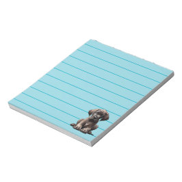 Bloc De Notas Cuto gran dane puppy