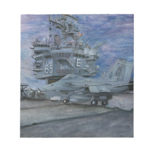 BLOC DE NOTAS CVN-65 USS ENTERPRISE
