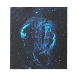 Bloc De Notas Cygnus Loop Nebula (NASA)