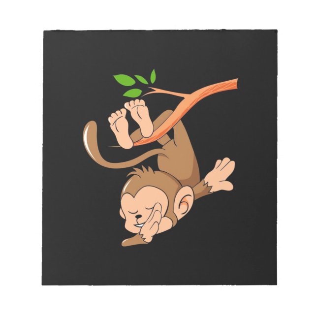 Bloc De Notas Dabbing Dance Monkey (Frente)