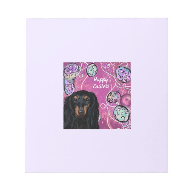 BLOC DE NOTAS DACHSHUND (Frente)