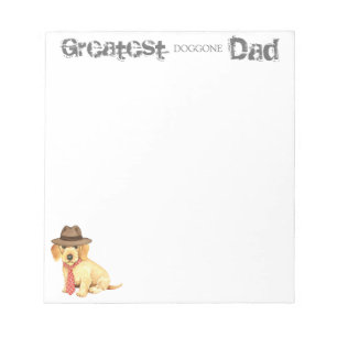 Bloc De Notas Dachshund Dad