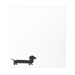 Bloc De Notas Dachshund lindo