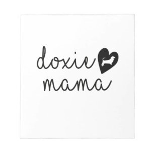 Bloc De Notas Dachshund Weenie Dog Mama