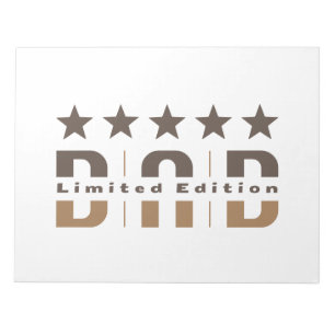 Bloc De Notas Dad Limited Edition