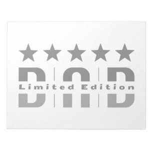 Bloc De Notas Dad Limited Edition