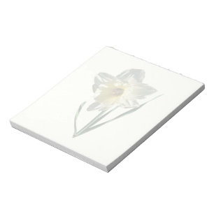 Bloc De Notas Daffodil blanco