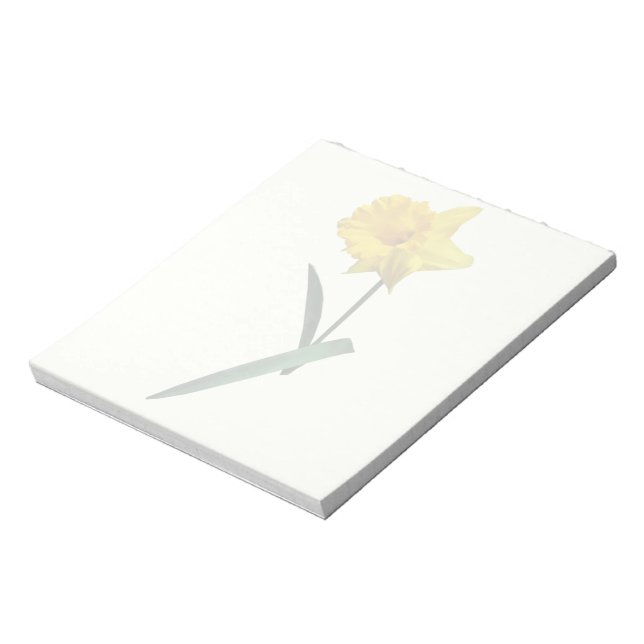 Bloc De Notas Daffodil Waving Hi (Lado Izquierdo)