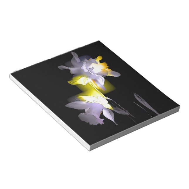 Bloc De Notas Daffodils cubistas (Lado Derecho)