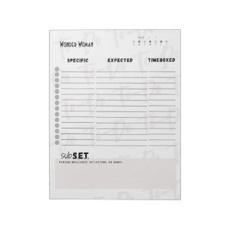 Bloc De Notas Daily To-Do List – Customizable Tear-Off Notepad