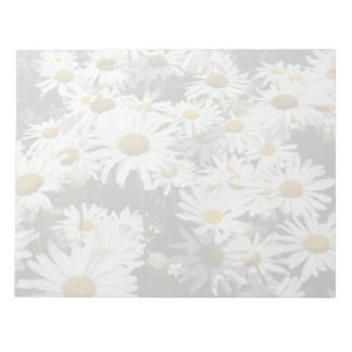 Bloc De Notas Daisies Notepad