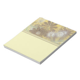 Bloc De Notas Daisies y Dandelions