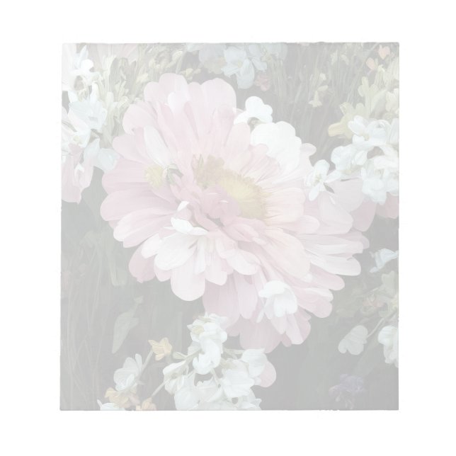 Bloc De Notas Daisy en rosa (Frente)