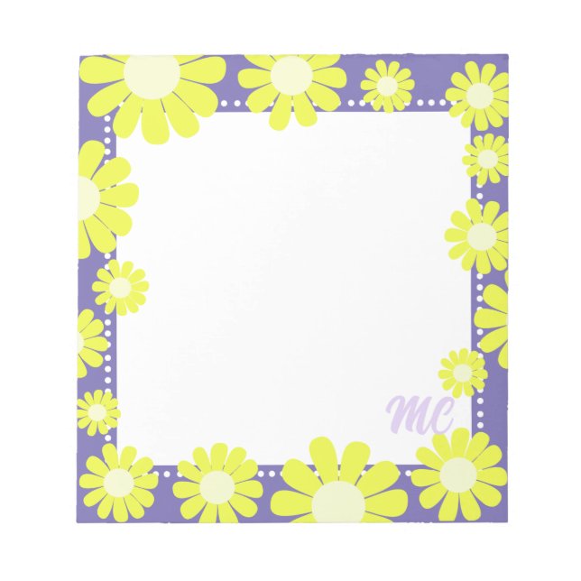 Bloc De Notas Daisy Green Lilac (Frente)