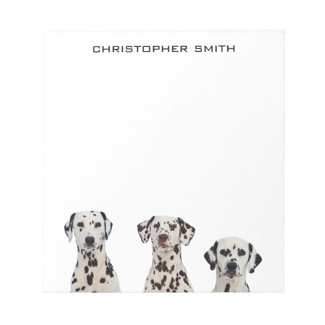 Bloc De Notas Dalmatian Dogs (Frente)