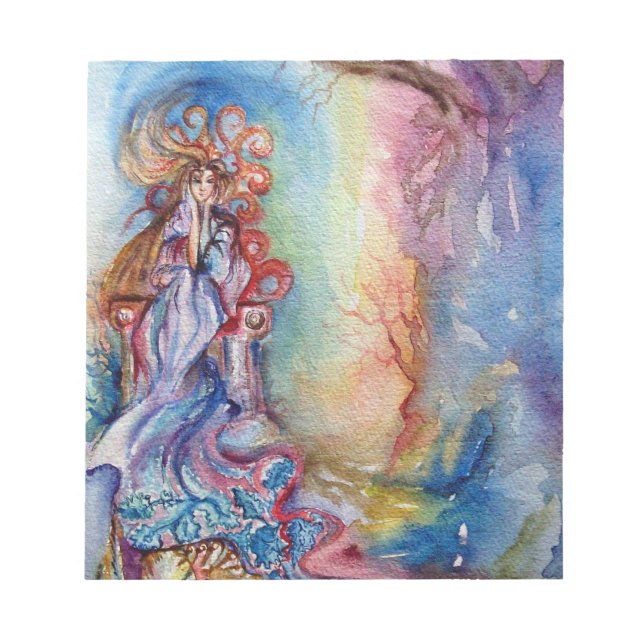 Bloc De Notas DAMA DEL LAGO / Mágica y misterio (Frente)