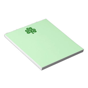 Bloc De Notas Damask Clover