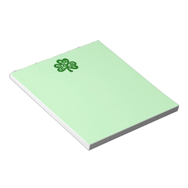 Bloc De Notas Damask Clover (Lado Derecho)