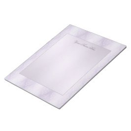 Bloc De Notas Damask Lavanda Brillo