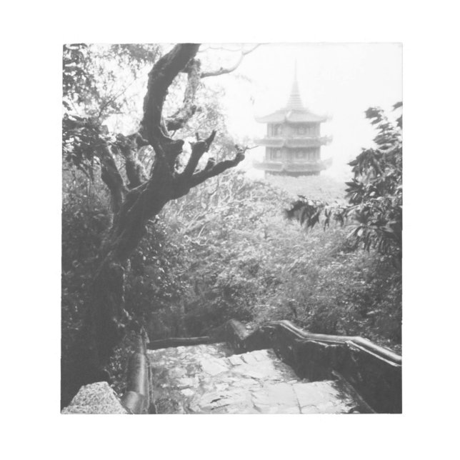 Bloc De Notas Danang Vietnam, Temple View Marble Mountain (Frente)