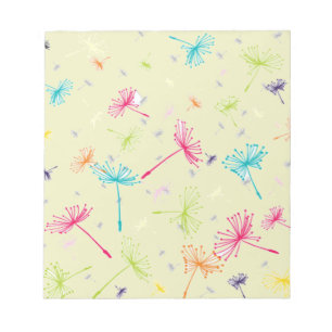 Bloc De Notas Dandelion Wishes