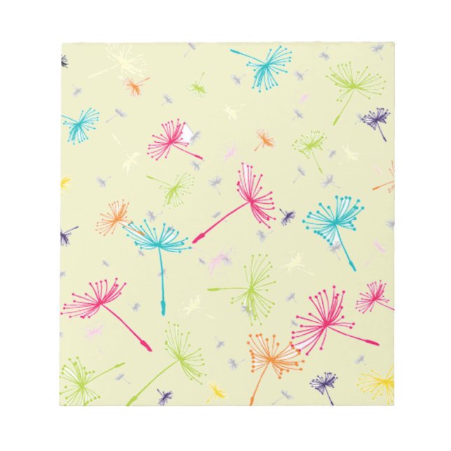 Bloc De Notas Dandelion Wishes (Frente)